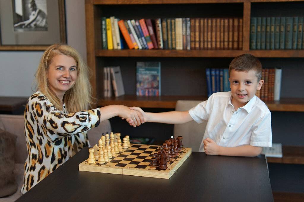 Лучшие шахматные школы города Омска