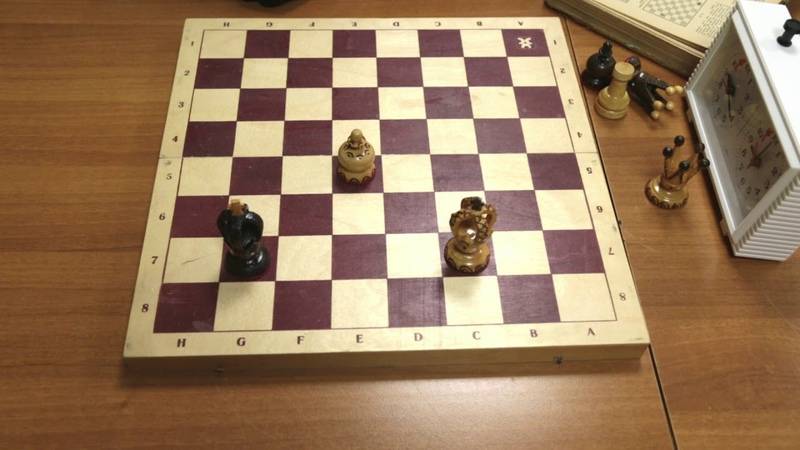 Научитесь ставить мат в шахматах. начните с самого простого.