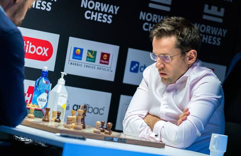 Аронян: "я воззвал к его совести!" | chess-news.ru