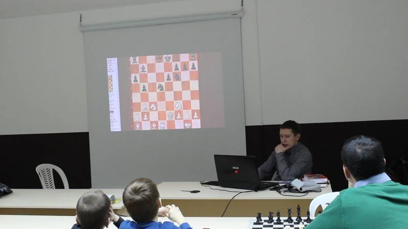 Ильин артем ильич - гроссмейстер, тренер по шахматам