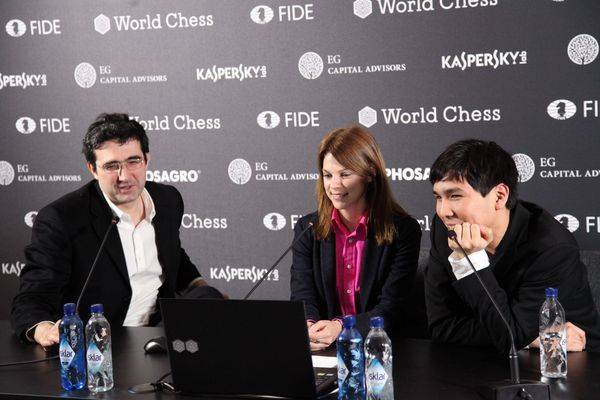 Вспоминая "хамство фиде"... | chess-news.ru