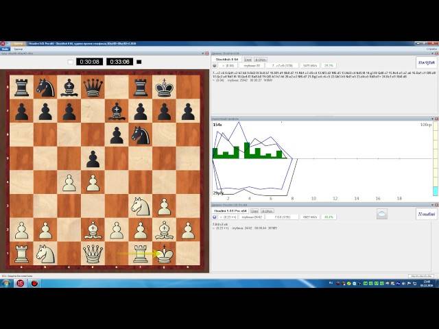 Как я программировал шахматную партию против брата / хабр