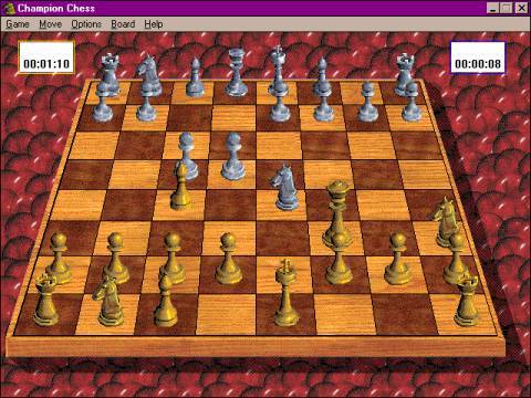 Игра в шахматы spark chess