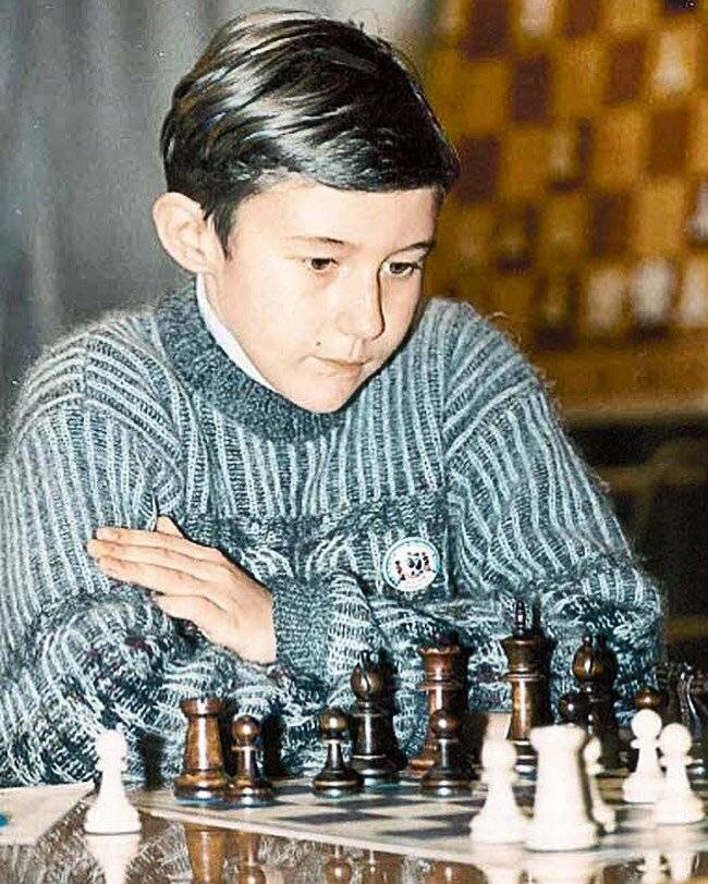 Шахматный вундеркинд - chess prodigy - abcdef.wiki