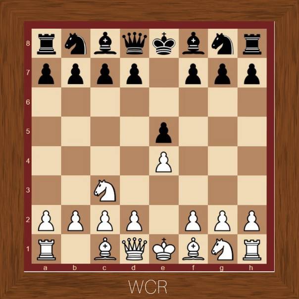Детский мат в шахматах: в 2 и 3 хода