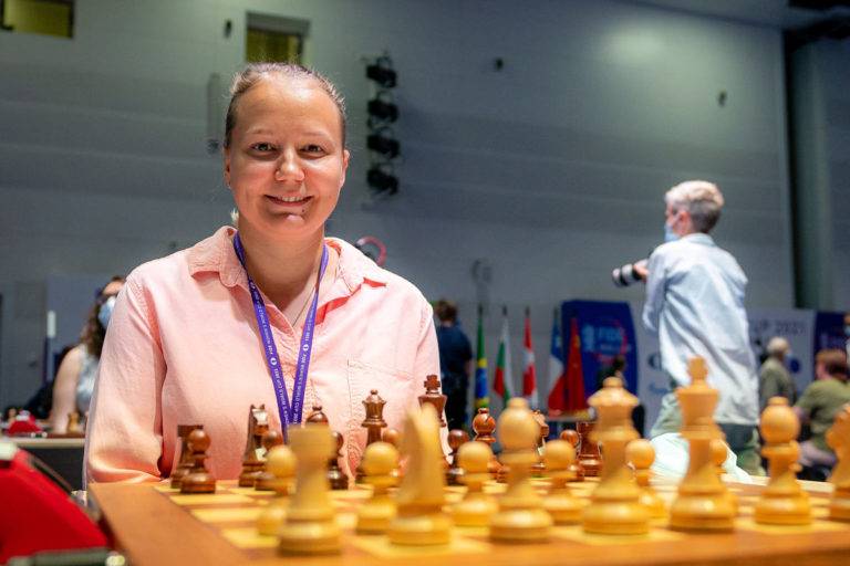 Ставрула Цолакиду — греческая шахматистка
