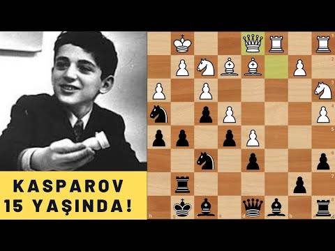 Разбор партии Каспаров — Салов