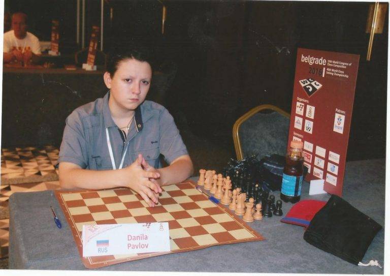 Михаил красенков - биография шахматиста