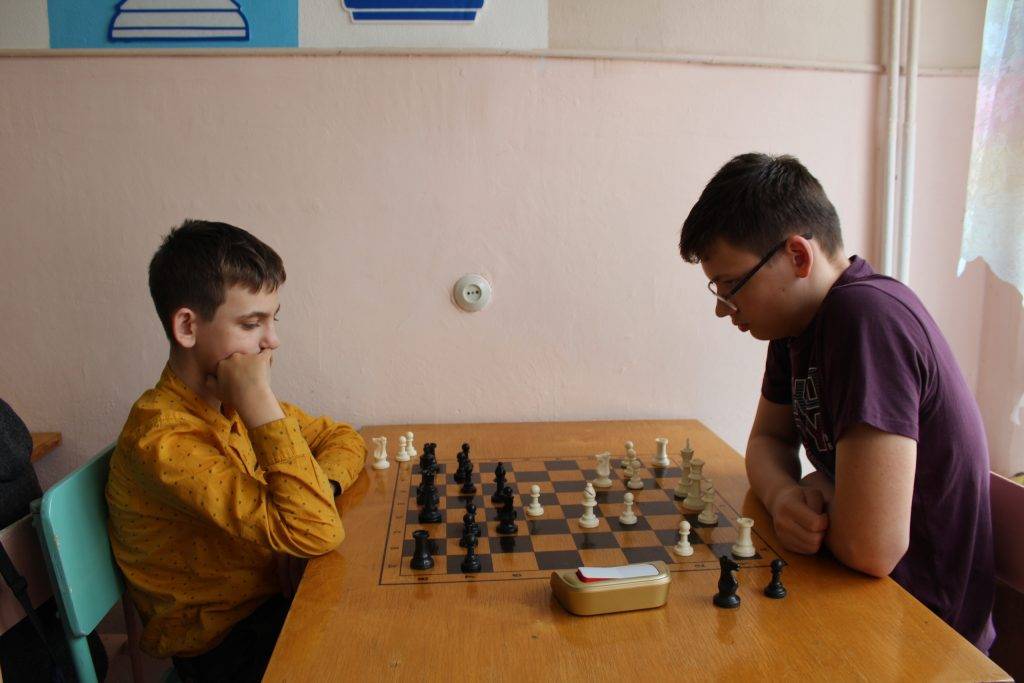 Шахматный вундеркинд - chess prodigy