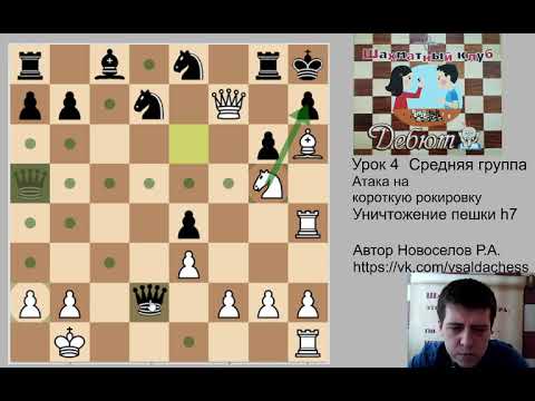Sergey kasparov chess&travel: атака при разносторонних рокировках