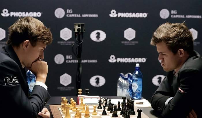 Генна сосонко: "карлсен - шахматист совершенно иного уровня, чем карякин" | chess-news.ru