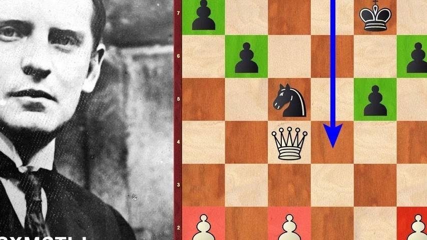 Зигберт тарраш — шахматист и литератор