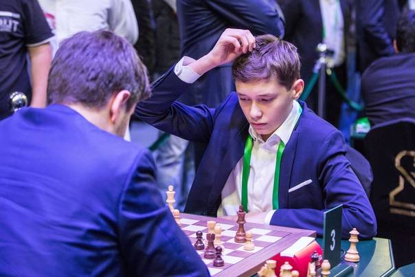 Андрей Есипенко — надежда российских шахмат
