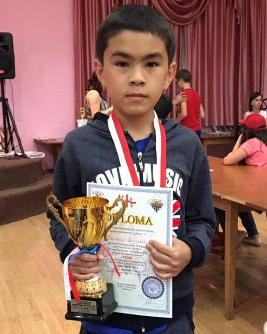 Шахматы: как воспитать чемпиона? 13-ти летний гроссмейстер из ташкента