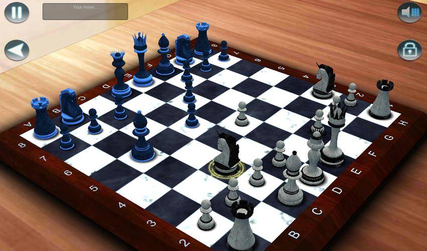 8 приложений с бесплатными шахматами на андроид