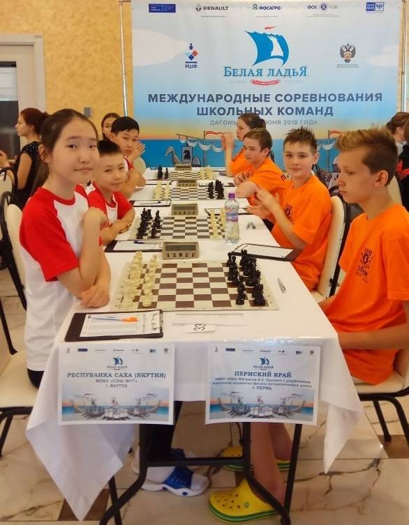 Белая ладья (всероссийский турнир школьных команд) - вики