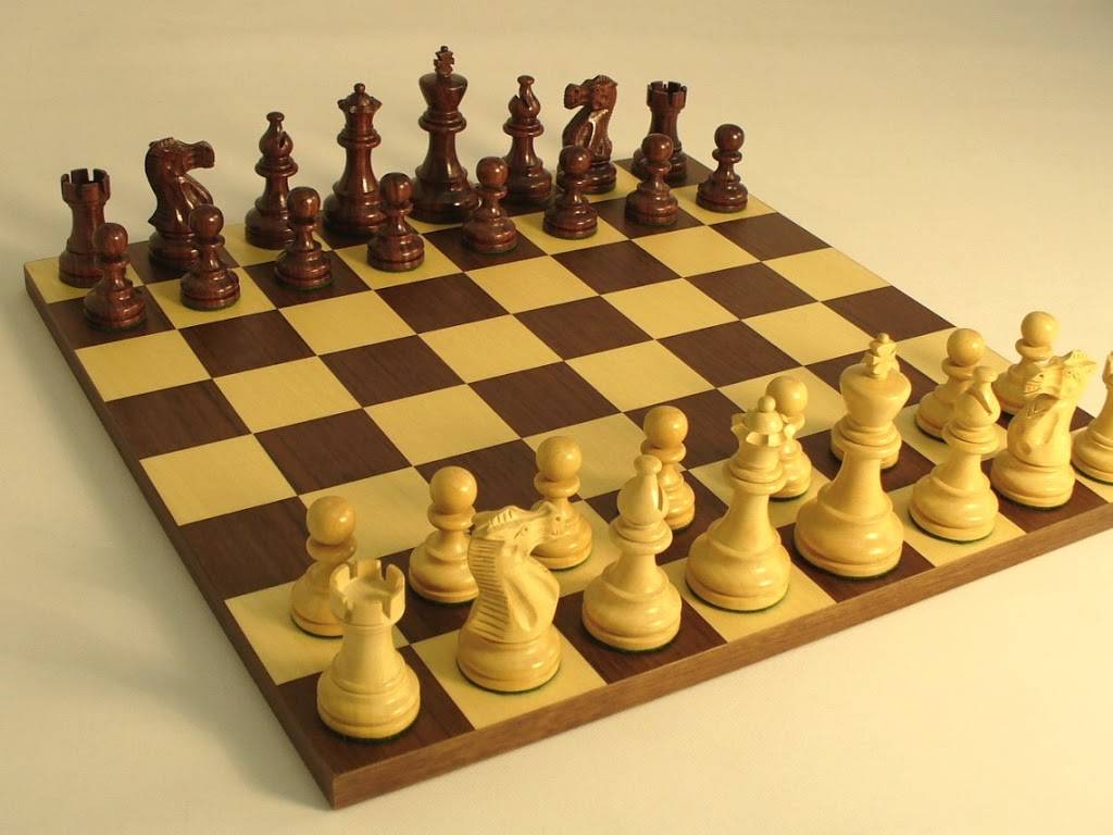 Как расставить шахматы