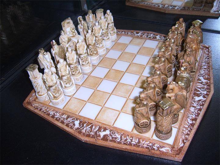 Индийские шахматы