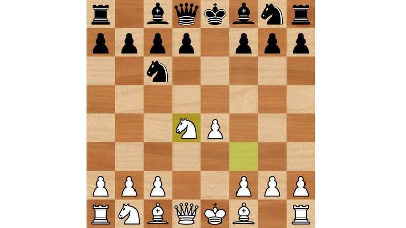 Дебют слона в шахматах: ловушки за белых в гамбите урусова (видео)