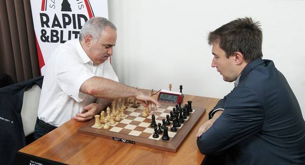 От вайнштейна до каспарова: как начинал лучший шахматист в истории игры