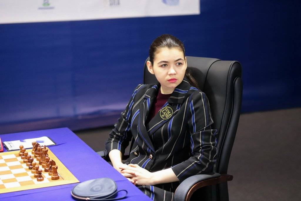 Александра горячкина: борьба за высший шахматный титул ещё не окончена