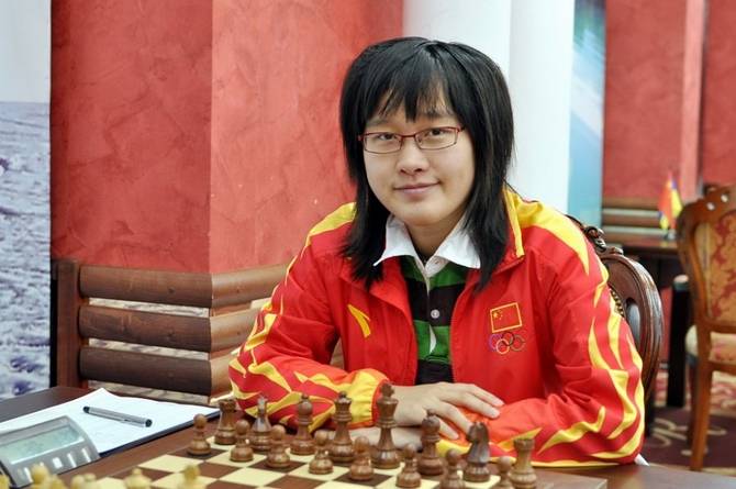 Се Цзюнь: первая чемпионка из Поднебесной