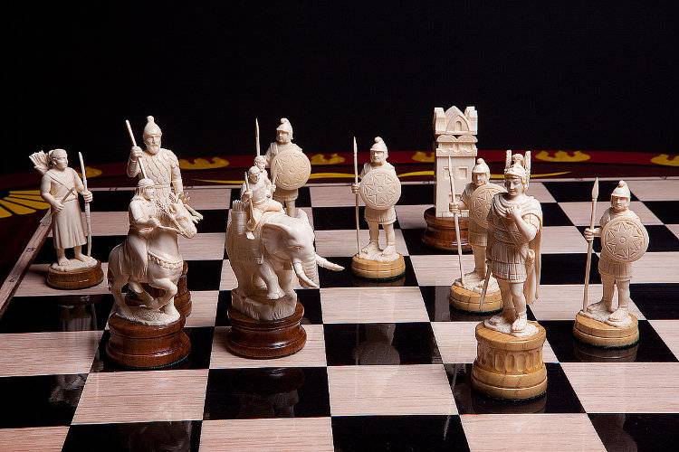 Сообщение о шахматах - история возникновения, правила и виды