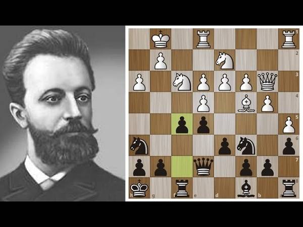 Шимон винавер | биография шахматиста-самоучки, партии и фото