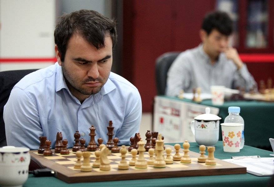 Шахрияр мамедъяров: "я устал. у всех моих соперников есть спонсоры, и только у меня - нет" | chess-news.ru