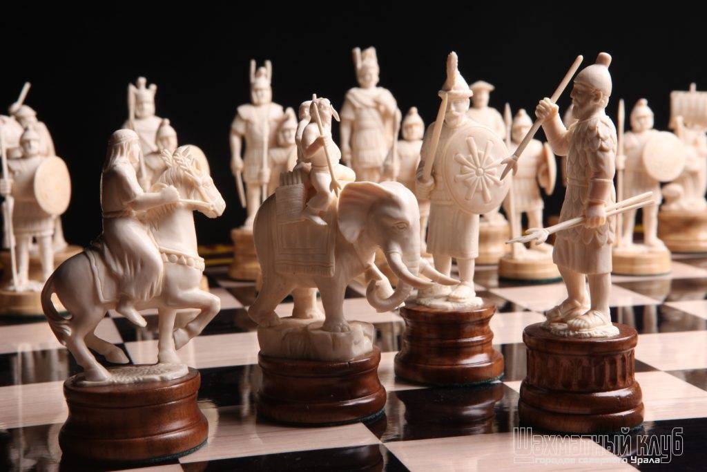 История шахматных фигур. часть первая.