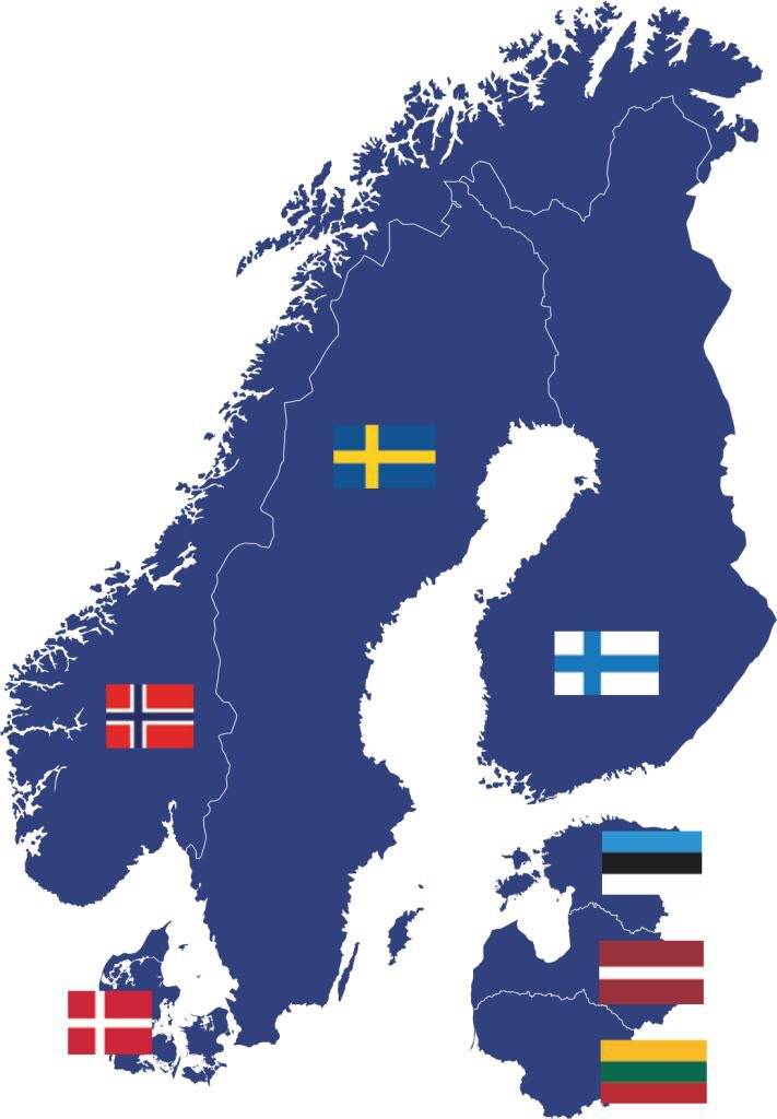Скандинавские фамилии - шведские, норвежские, финские, датские