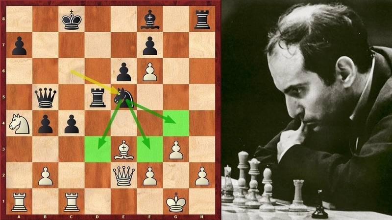Гений мировых шахмат Михаил Таль