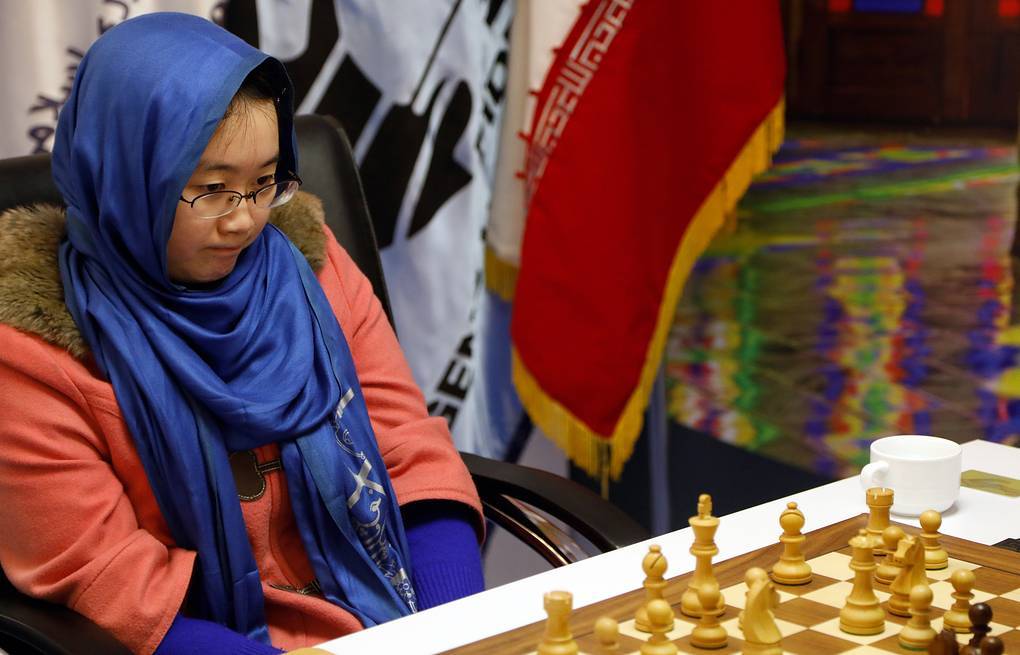 Чемпионка мира по шахматам среди женщин