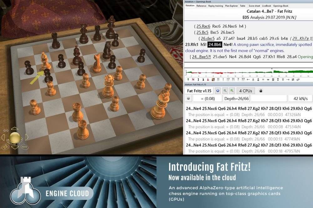 Как компьютер играет в шахматы? / хабр