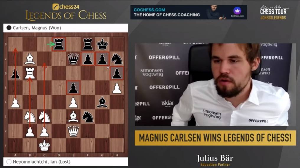 Магнус Карлсен — книга 60 партий лидера современных шахмат