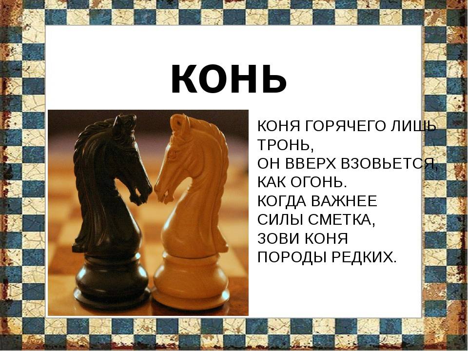 Что означает слово шахматы?