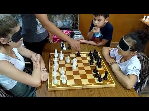 Игра в шахматы вслепую (не глядя на доску) - польза или вред?