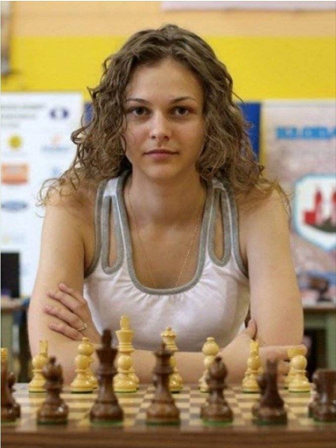 Мария музычук: "неправда, что все шахматистки очень серьёзные"