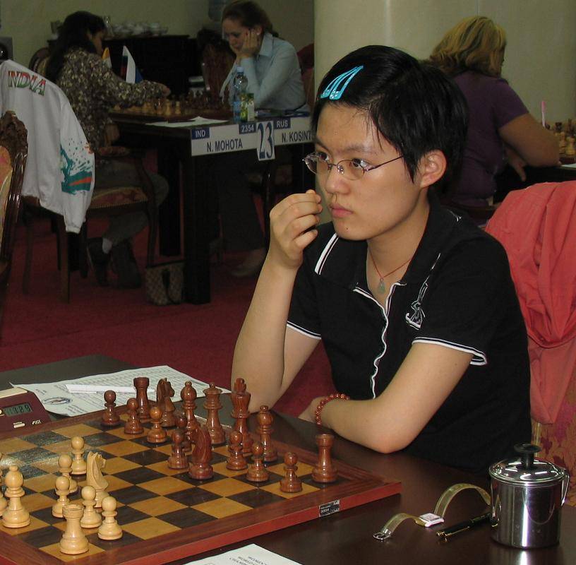 Чемпионки мира по шахматам