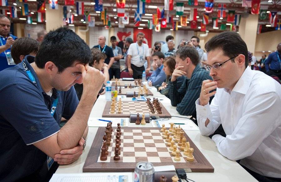 Чемпионы мира по шахматам среди мужчин в хролоногическом порядке