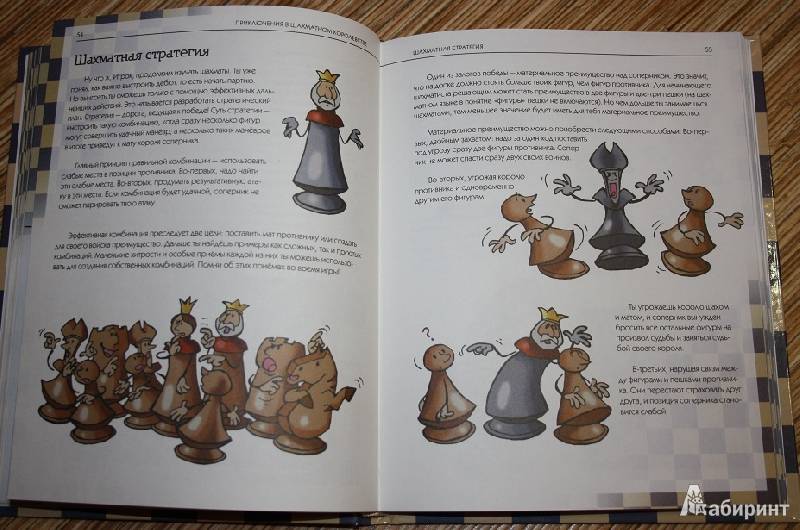 Сказки про шахматы для детей - читать, слушать