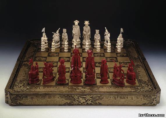 Древность шахматных игр
