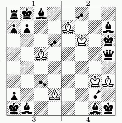 Глава 20 ферзь, ладья и слон против коня. шахматы для самых маленьких