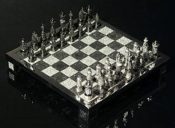 Самые дорогие шахматы в мире. самые дорогие и самые необычные шахматы коллекционный комплект шахмат renault f1: $42000