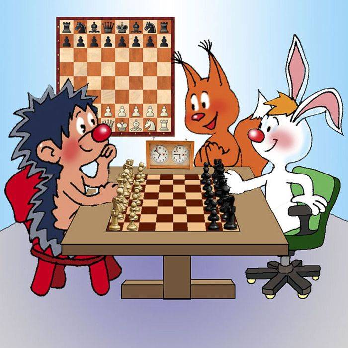 Для тех, кто тянет своих детей за шкирку к шахматному чемпионству