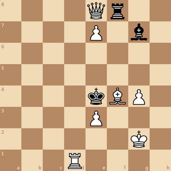 Александр Алехин — четвертый чемпион мира по шахматам + задачка (мат в 4 хода)