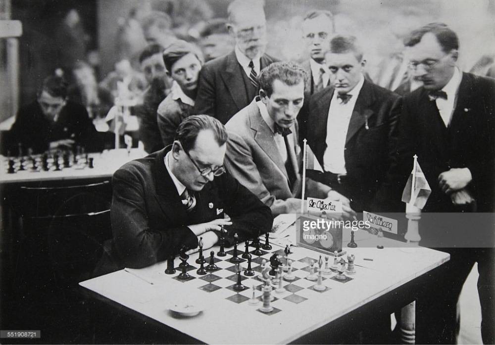 Александр Алехин — 4-й чемпион мира по шахматам