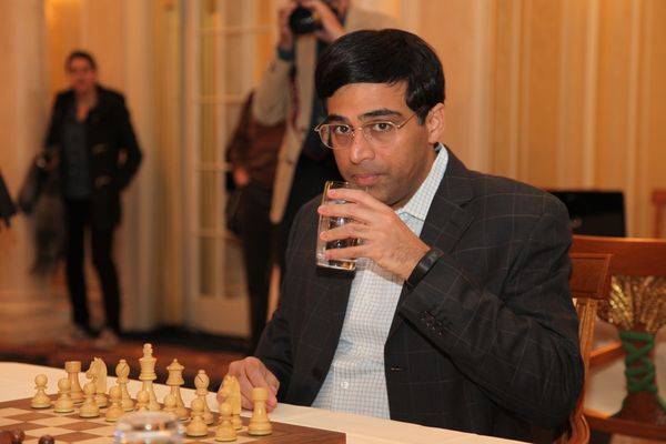 Вишванатан Ананд: Мои лучшие партии, — шахматная исповедь чемпиона мира