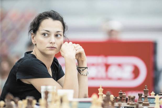 Александра костенюк стала женой павла трегубова | chess-news.ru