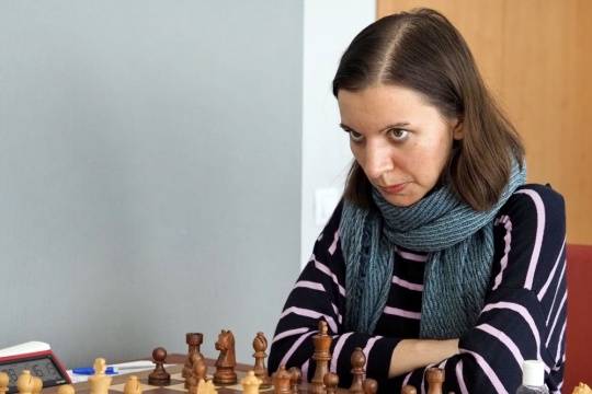 Паулине гуичард шахматный рейтинг фиде - pauline guichard fide rating